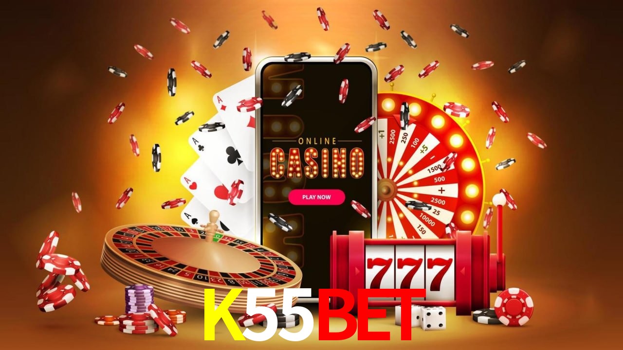 A Revolução dos Aplicativos de Jogos no K55Bet