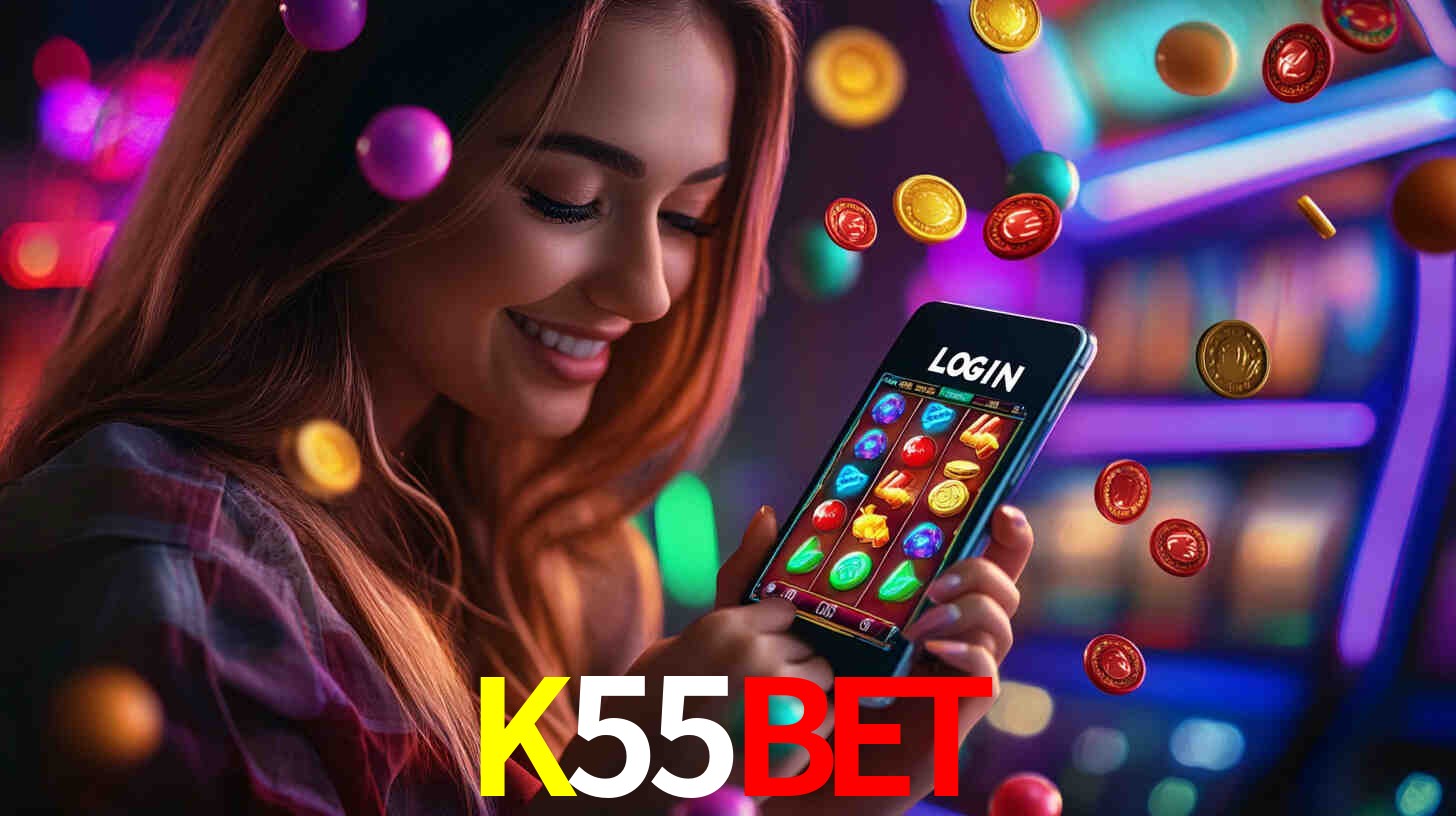 Sinta a adrenalina dos jogos de cassino com K55Bet