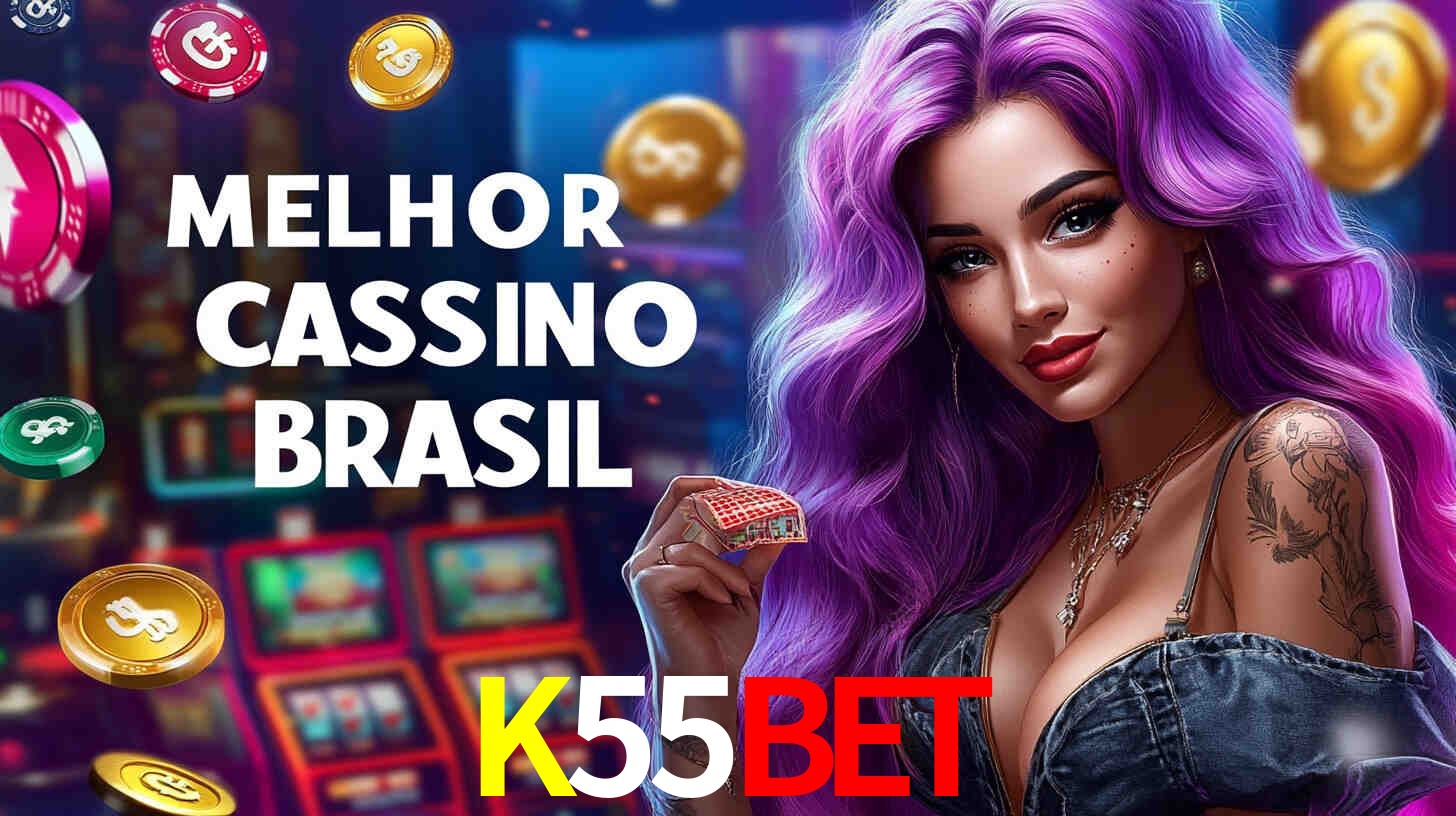 A Popularidade dos Caça-Níqueis no K55Bet